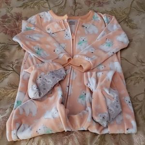 5 for $20 Footie Pajamas 035